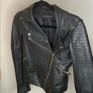 Leather Moto jacket